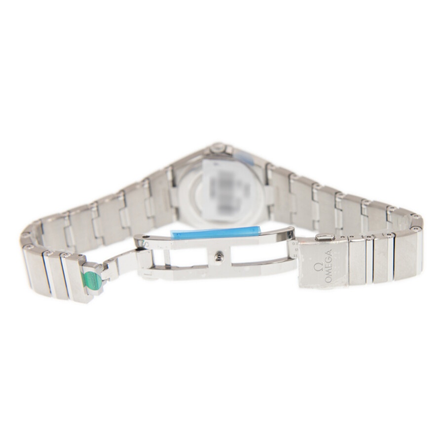 Omega Constellation Manhattan Diamond Silver Dial Ladies Watch 131.10.25.60.52.001 - 6