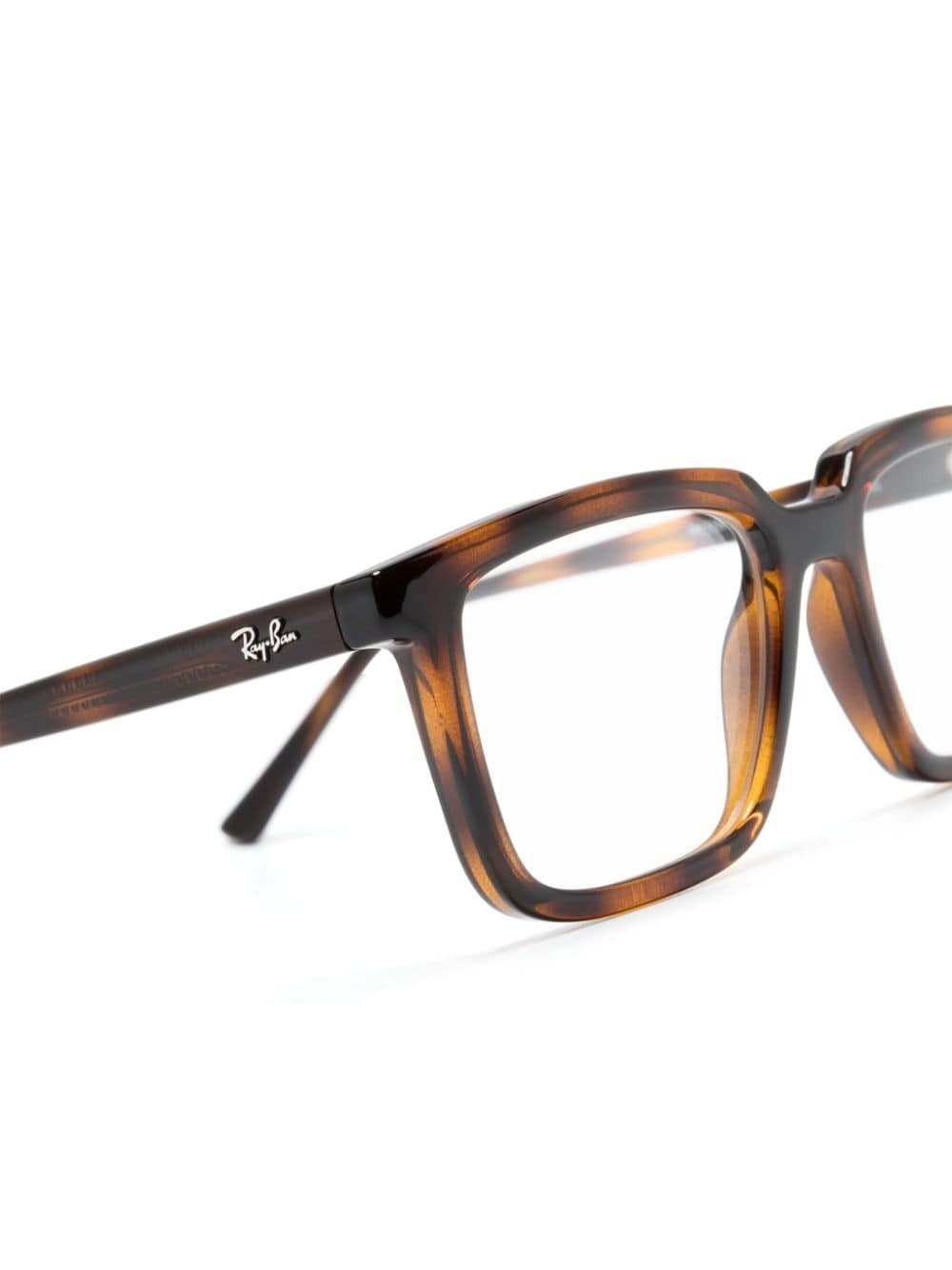 Alain square-frame glasses - 3