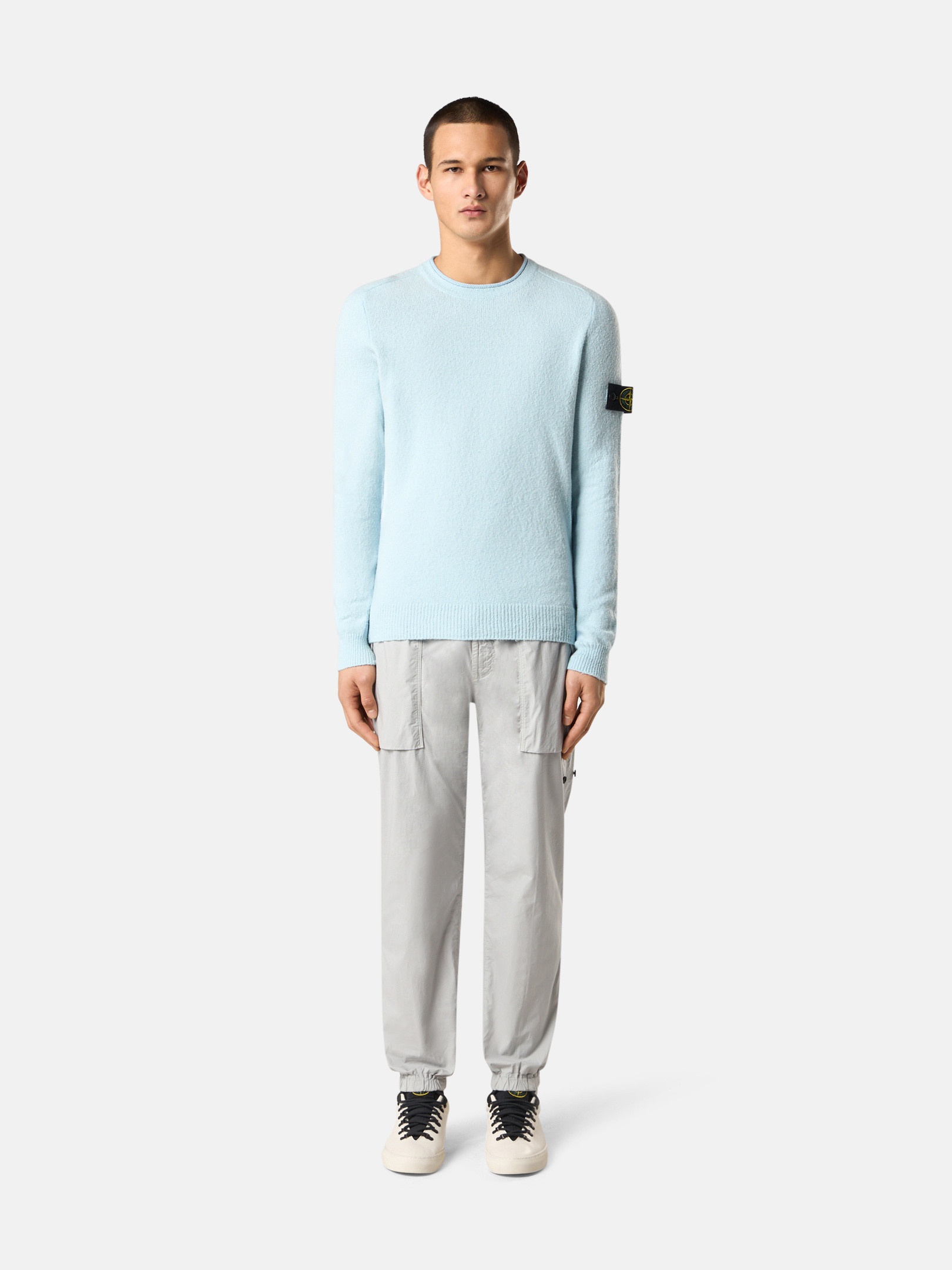5100005 GAUZED EFFECT SOFT ORGANIC COTTON AND NYLON - 2