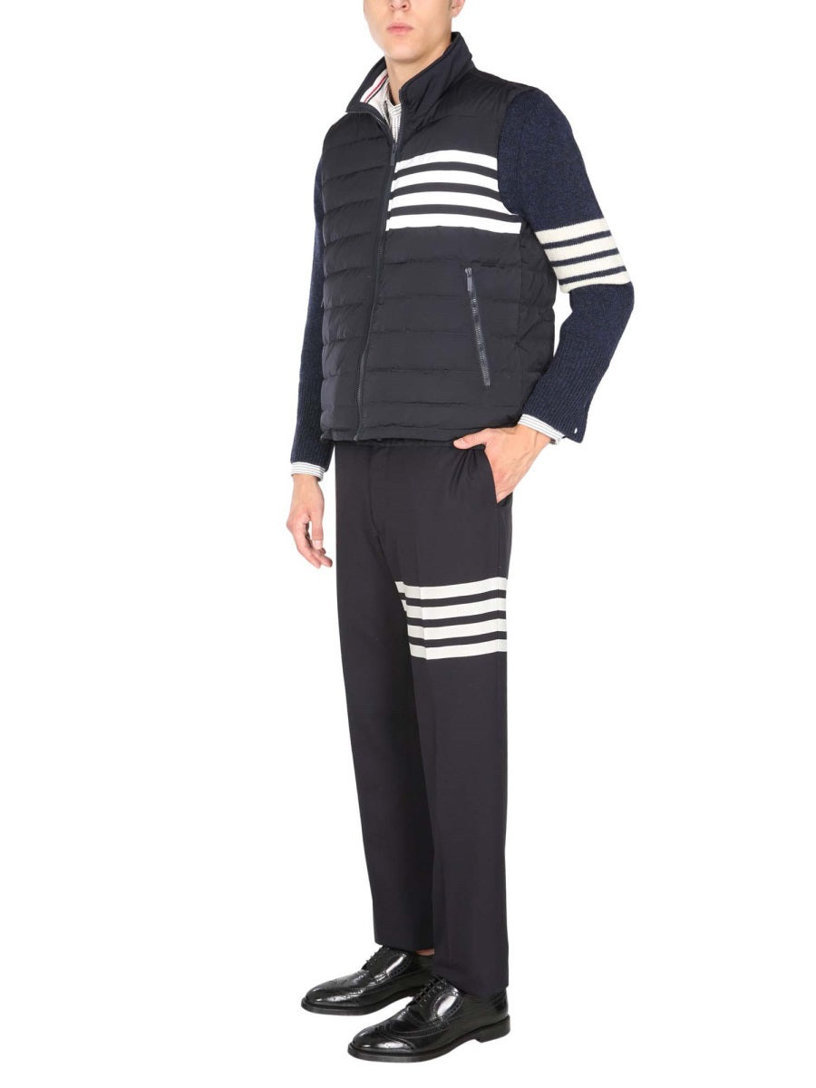 Thom Browne Men 4Bar Vest - 2