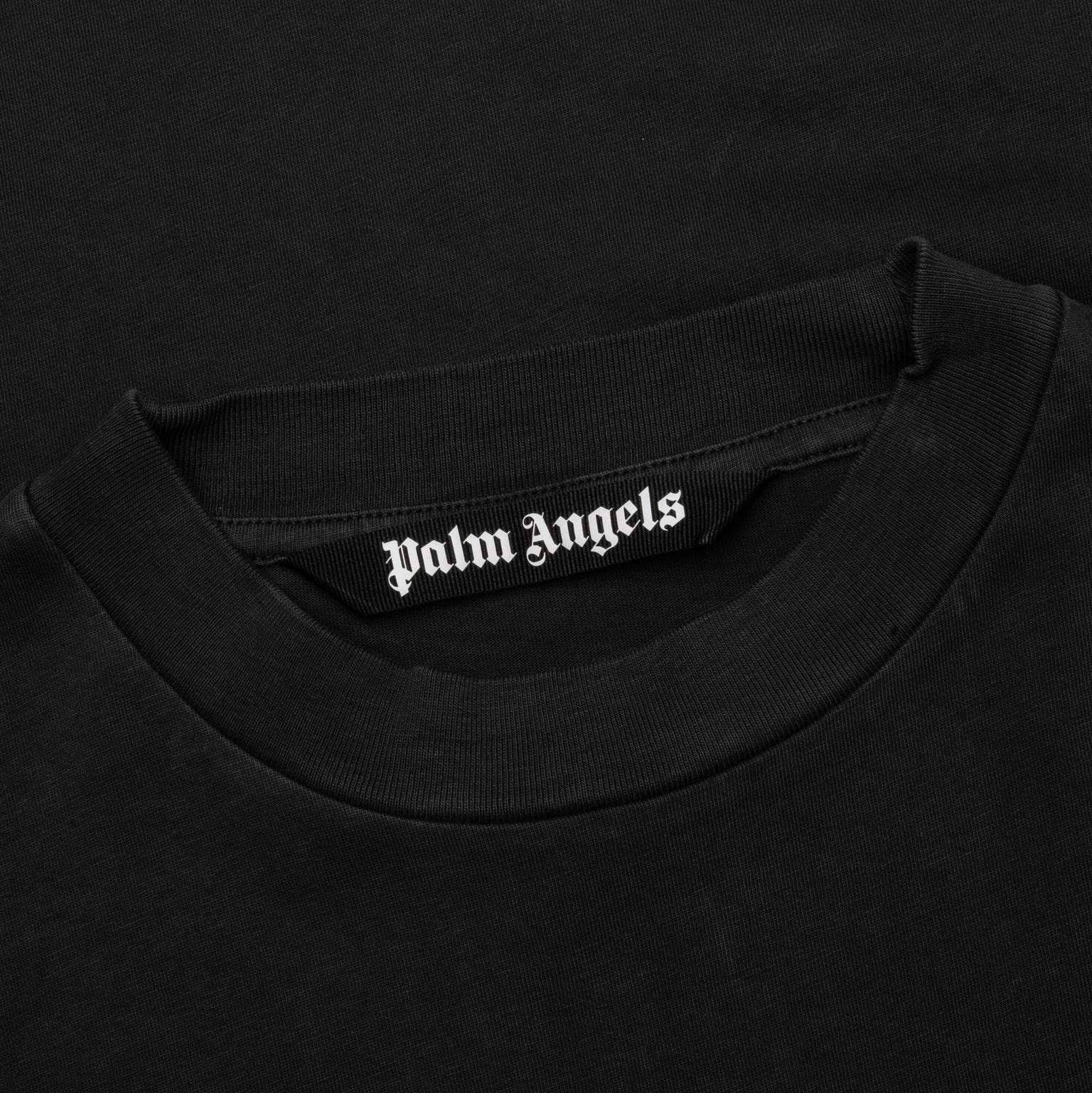 BURNING LOGO TEE - BLACK/GOLD - 3