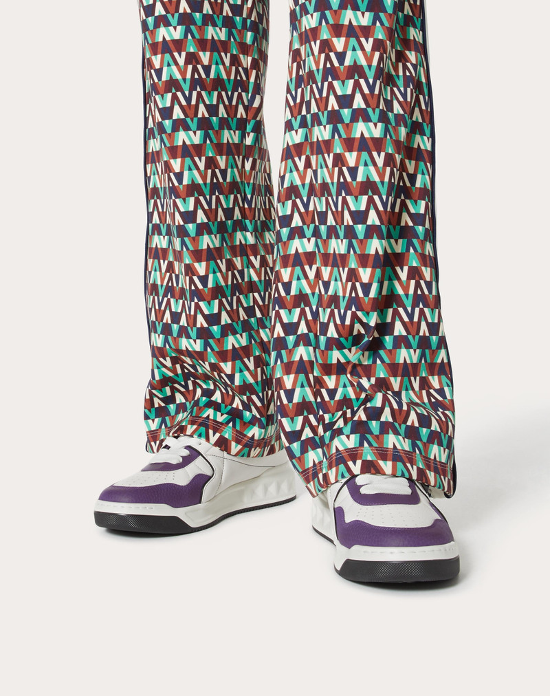 Valentino ONE STUD LOW-TOP NAPPA SNEAKER outlook