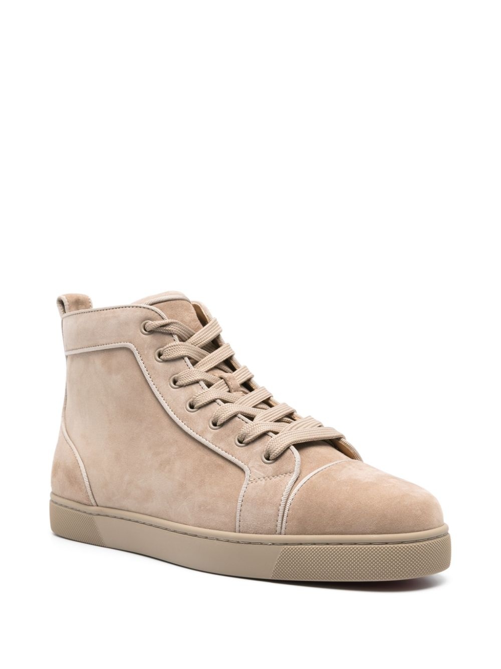 Louis high-top suede sneakers - 2