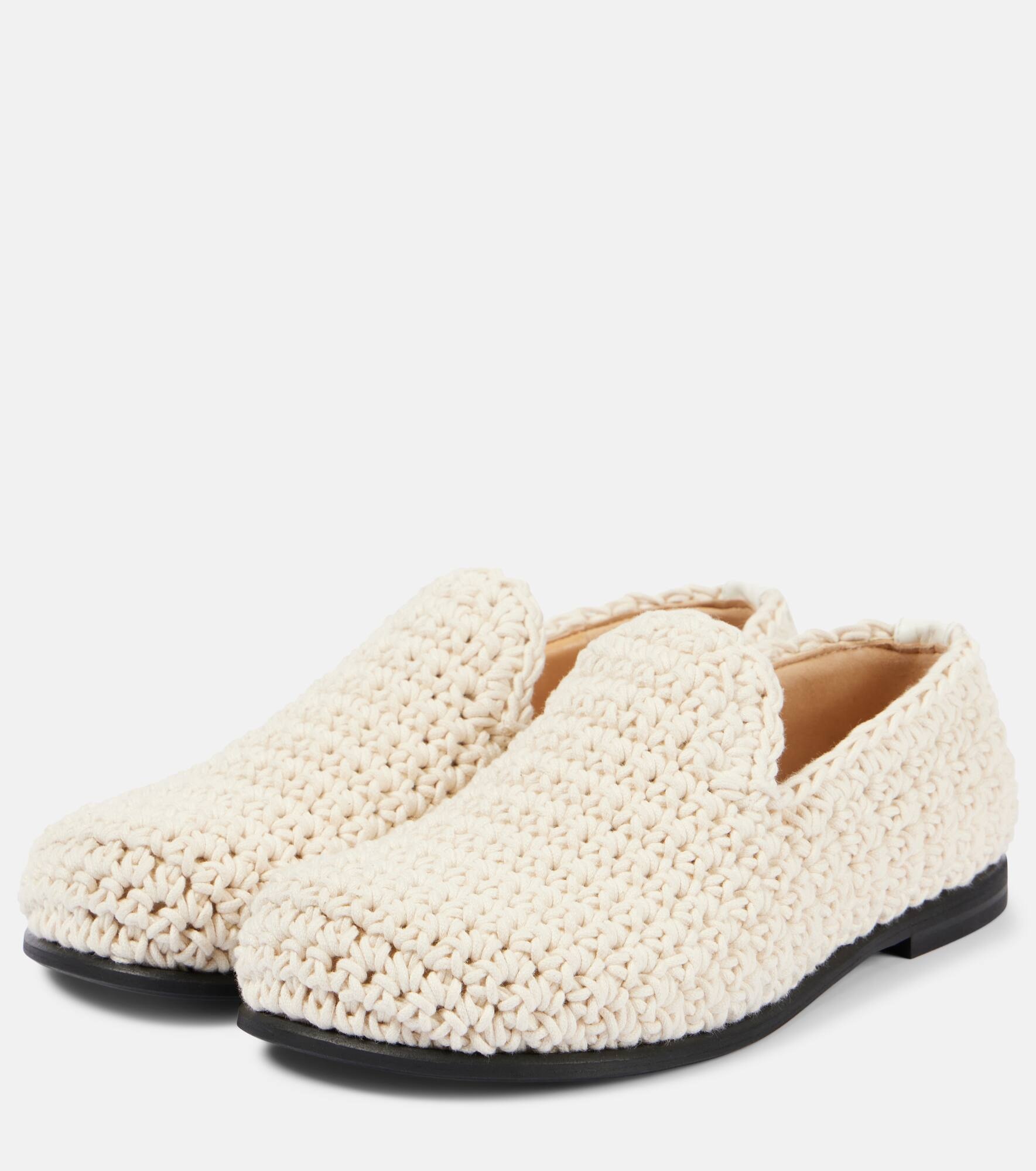 Crochet loafers - 5