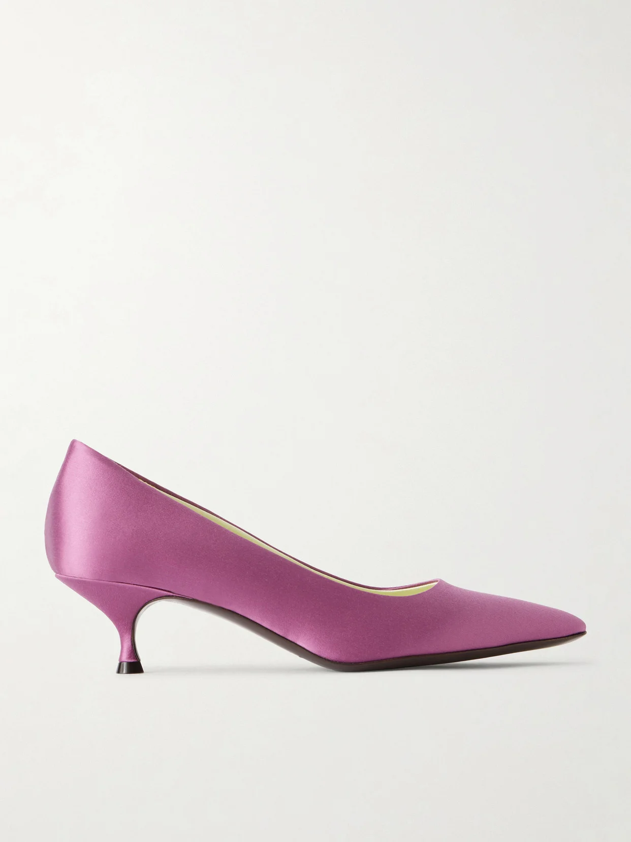 Pump Du Jour 50 Satin Pumps - 1