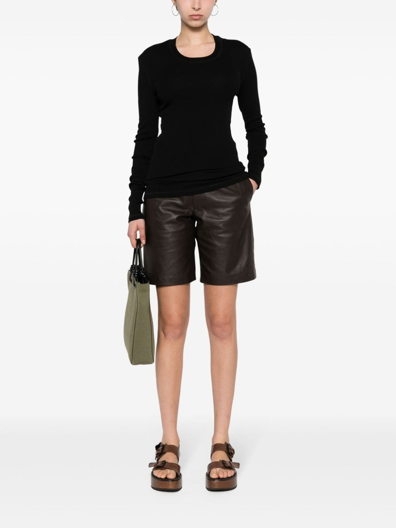 Lemaire long-sleeve T-shirt outlook