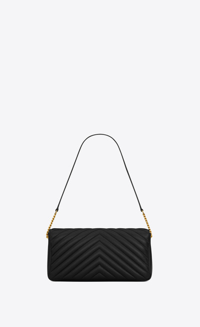 SAINT LAURENT kate 99 chain bag in quilted lambskin outlook