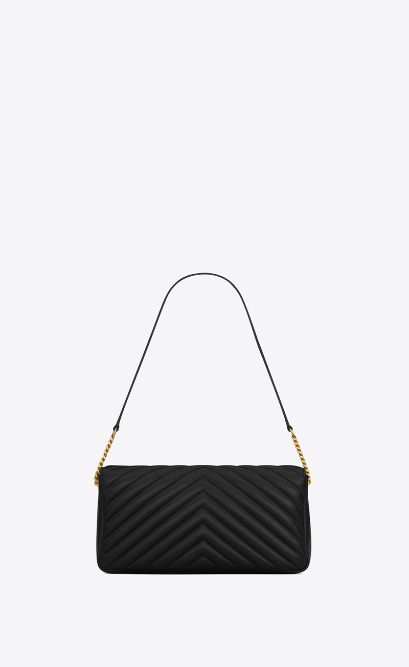 SAINT LAURENT kate 99 chain bag in quilted lambskin outlook
