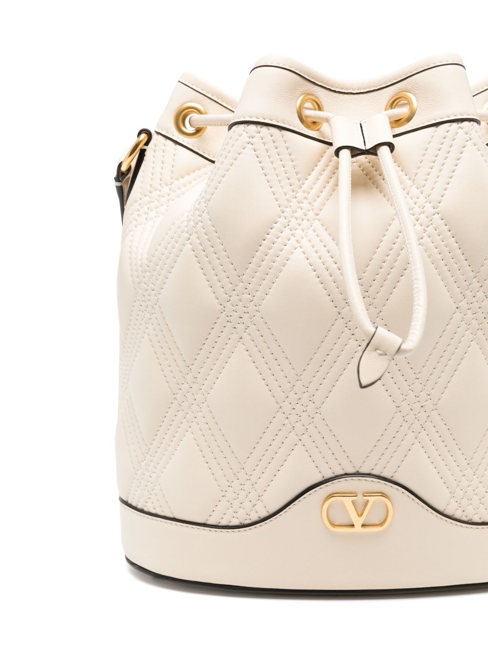 quilted bucket bag - 4