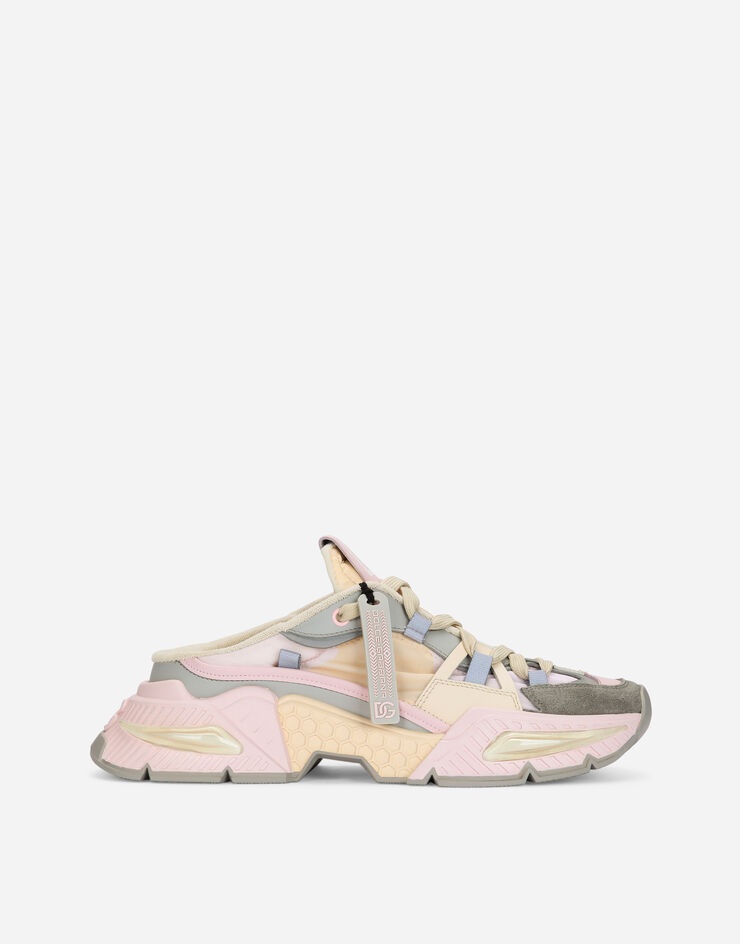 Mixed-material Airmaster mule sneakers - 1