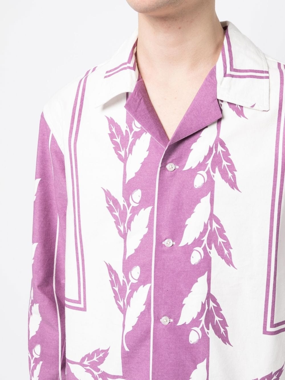 graphic-print shirt - 5