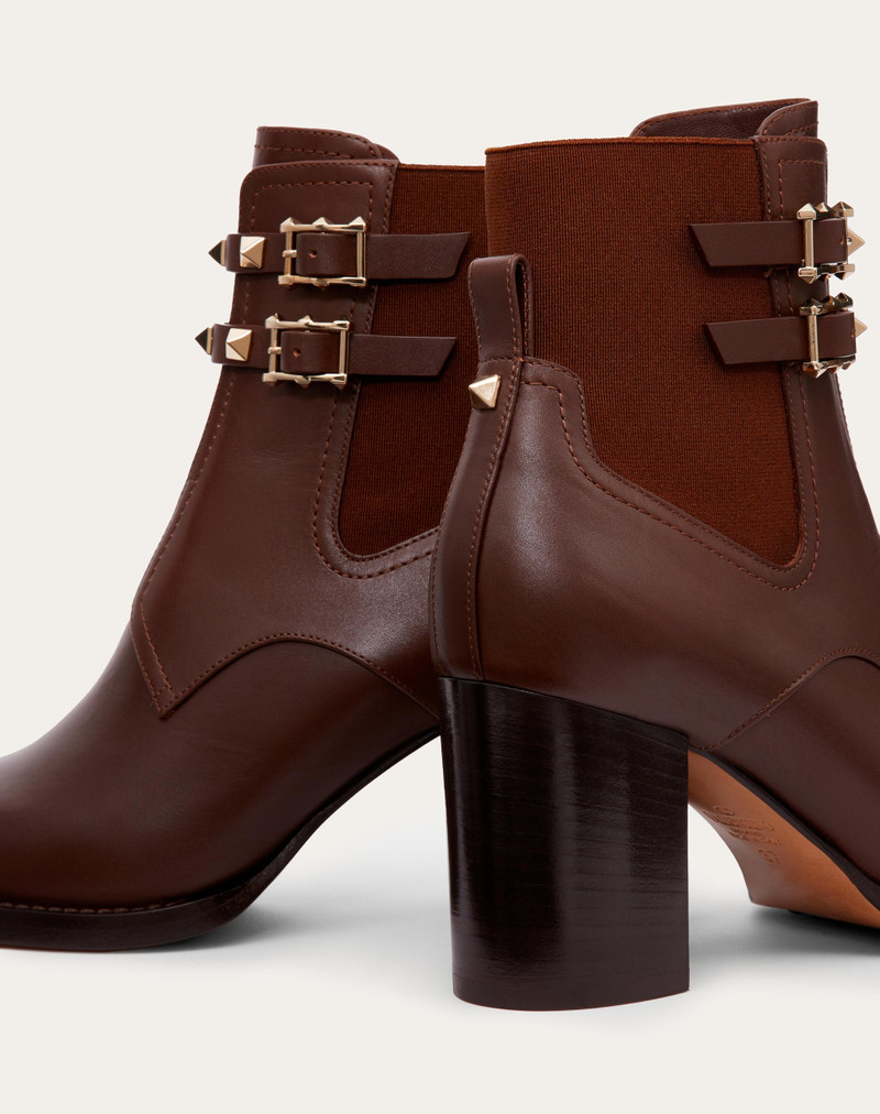 ROCKSTUD CALFSKIN ANKLE BOOT 70 MM 5