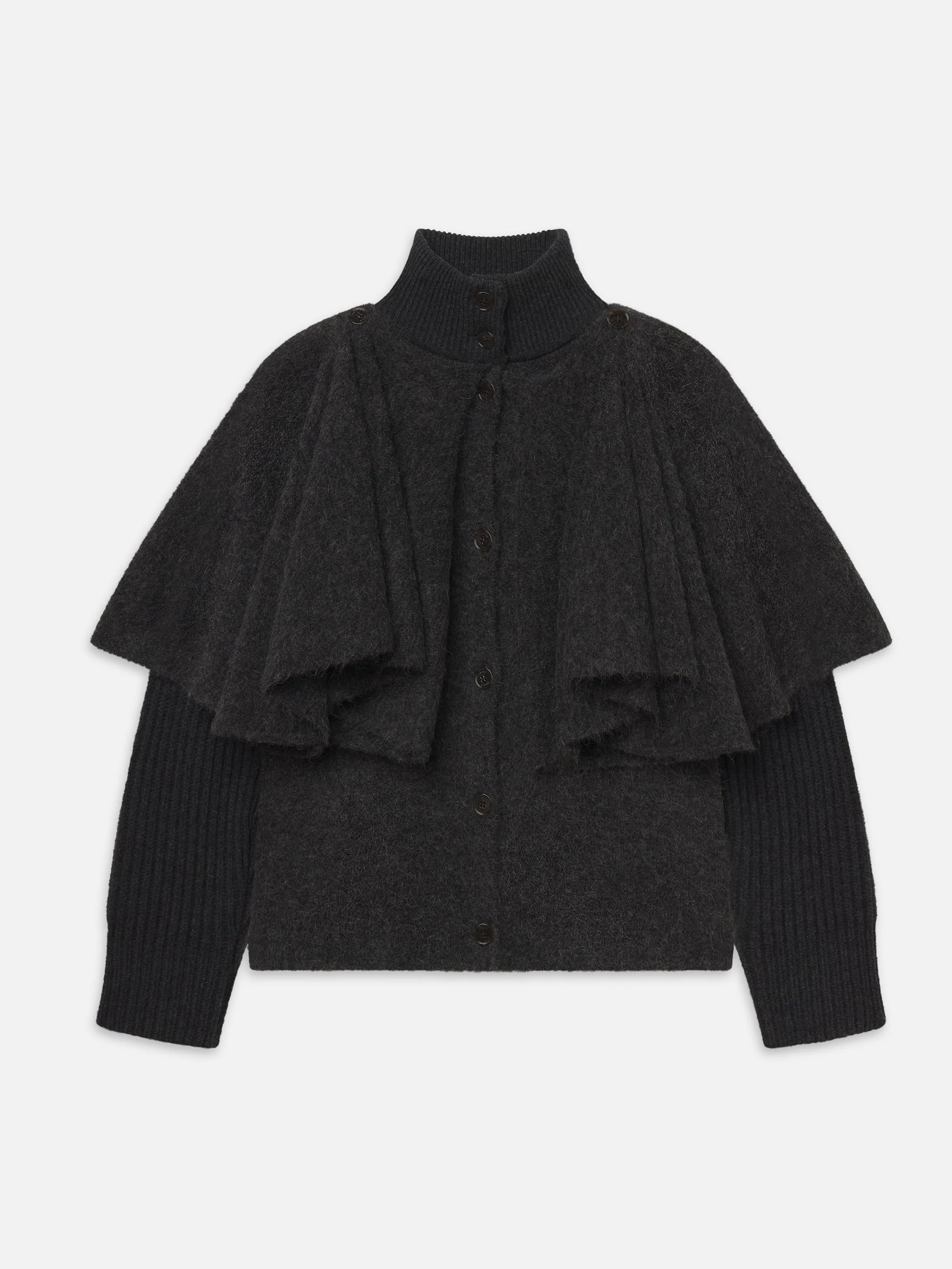 The Wrap Cape Coat - 1