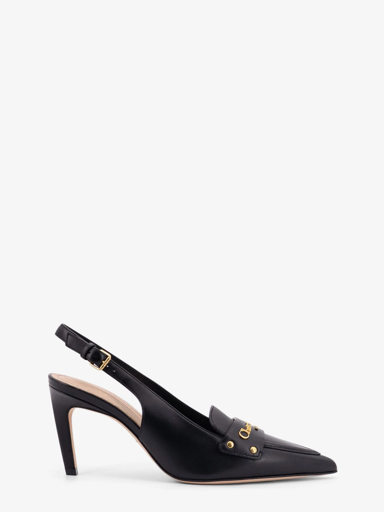 Dior Women Boy Leather Decollete Slingback - 1