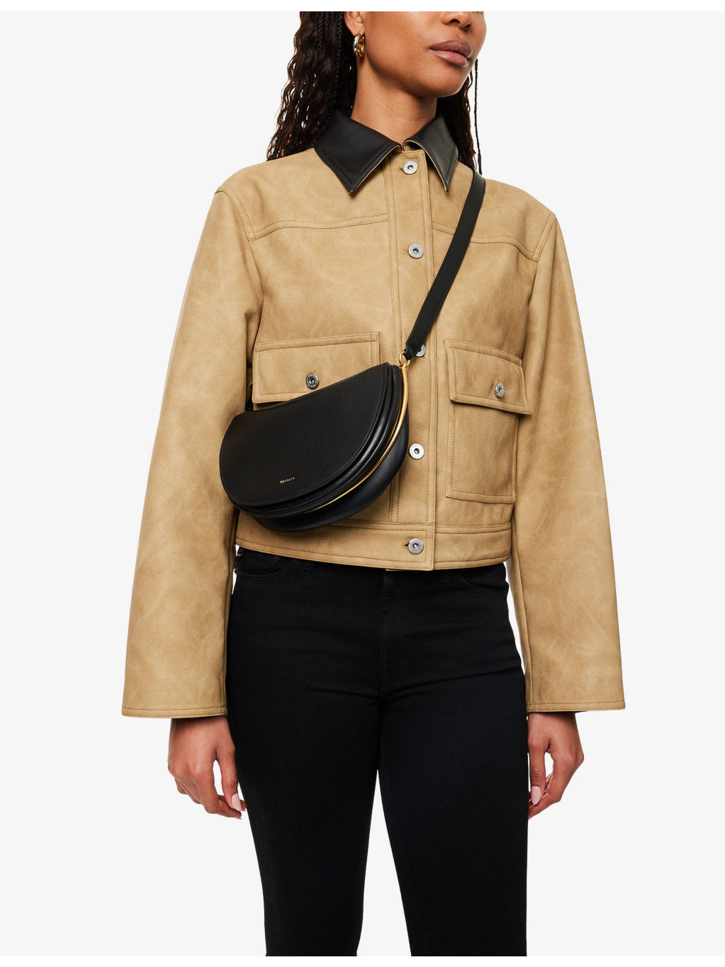 Kate Leather Cross Body Bag - 2