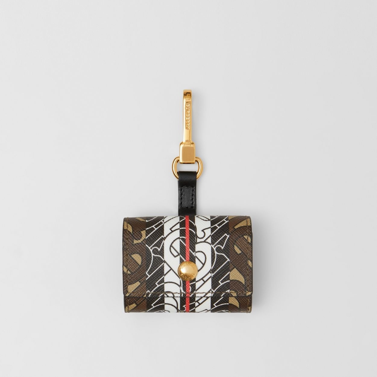 Monogram Stripe E-canvas AirPods Pro Case - 1