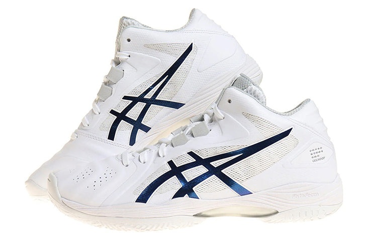 Asics ASICS Gel-Hoop V13 Cushioning Low Top Basketball Shoes White
