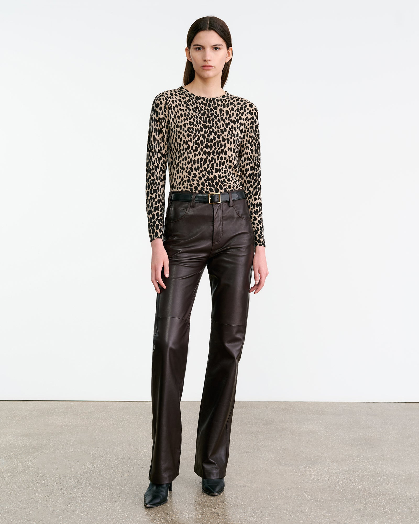 LAEVIN CASHMERE SWEATER - 4