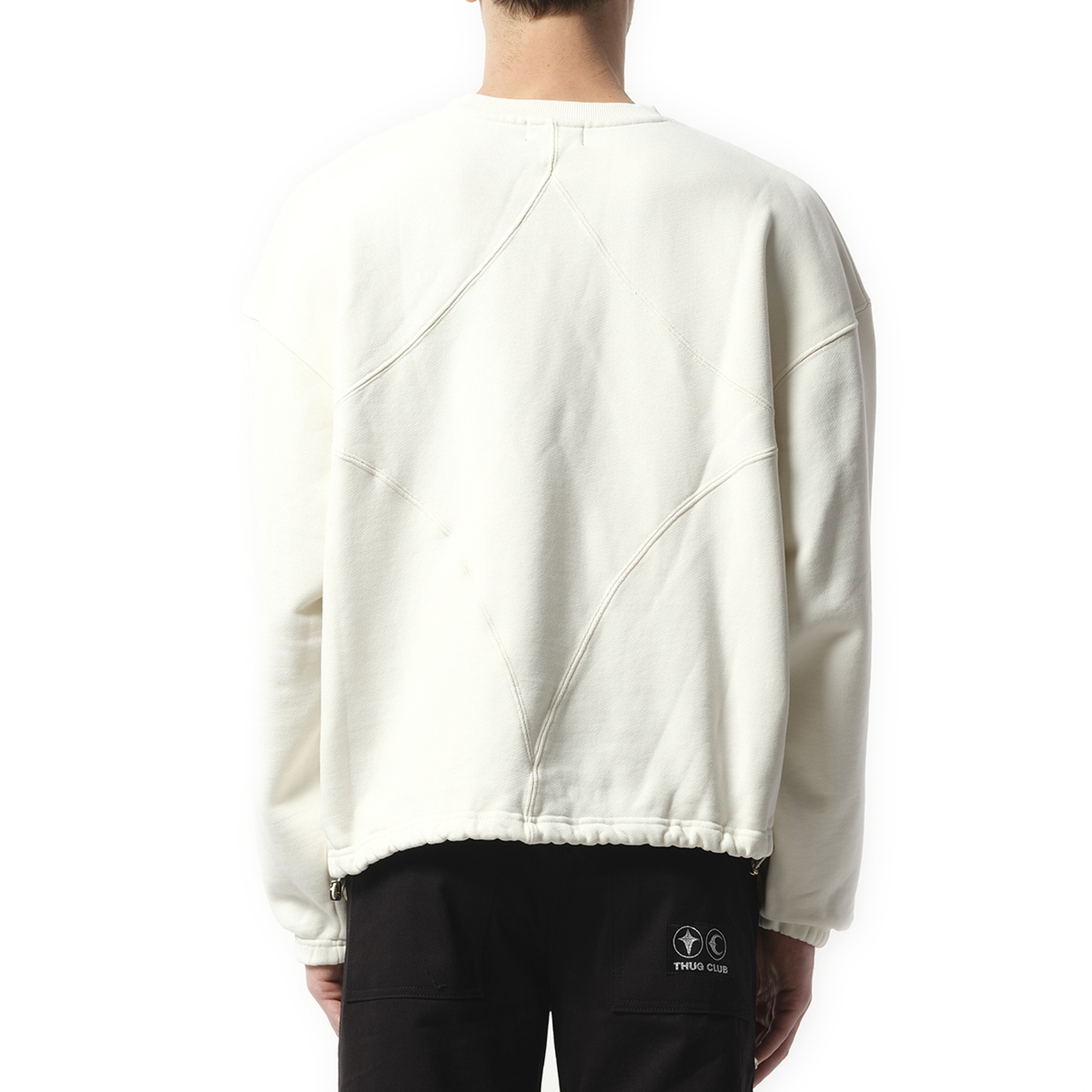 Thug Club War Survivor in Ivory | REVERSIBLE