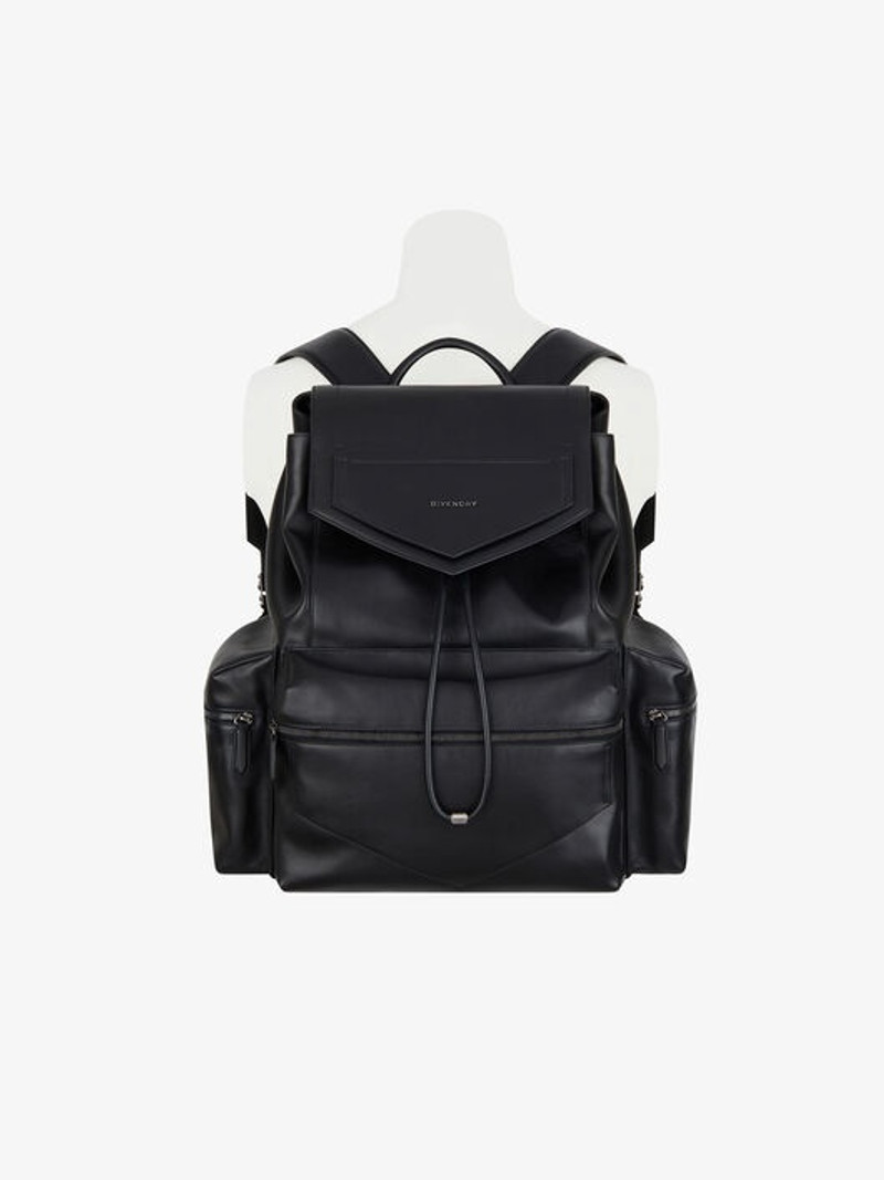 ANTIGONA SOFT BACKPACK IN LEATHER 1
