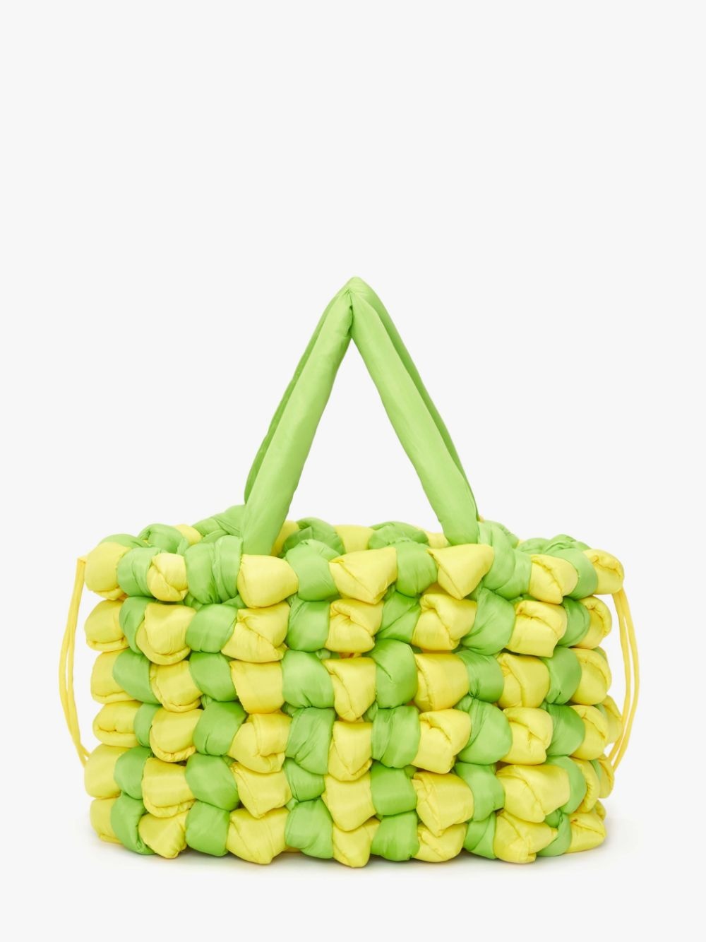 LARGE KNOTTED TOTE BAG - 4