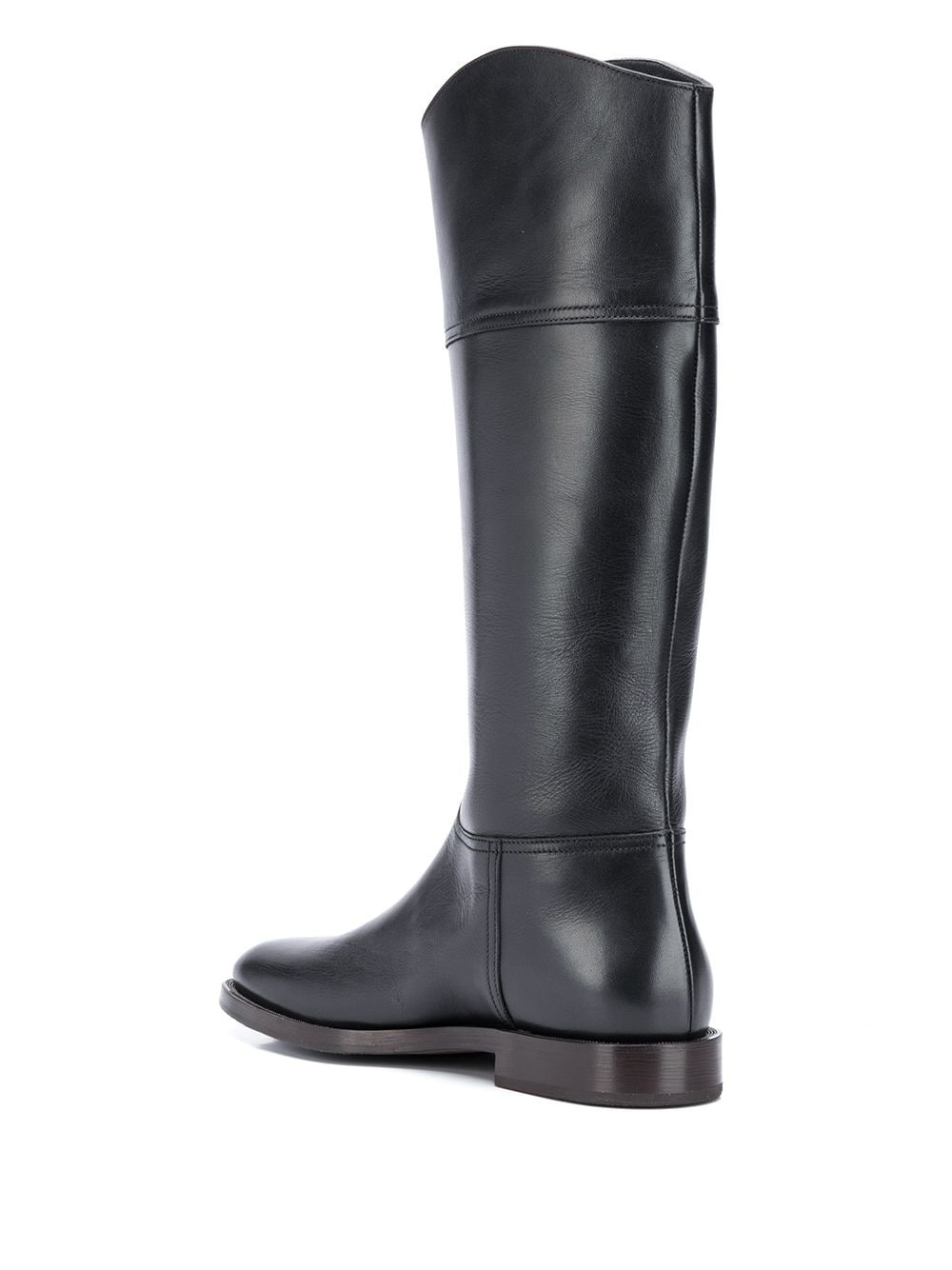 knee-high riding boots - 3