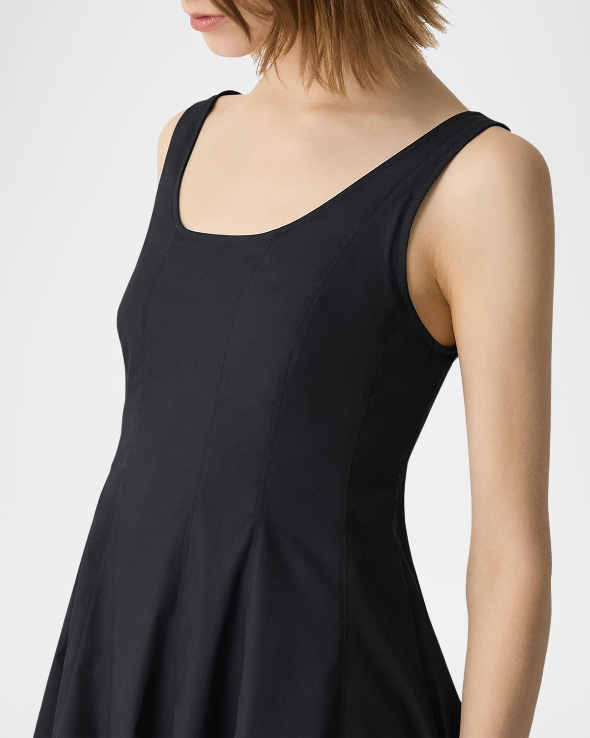 Sleeveless Fit-&-Flare Dress - 5