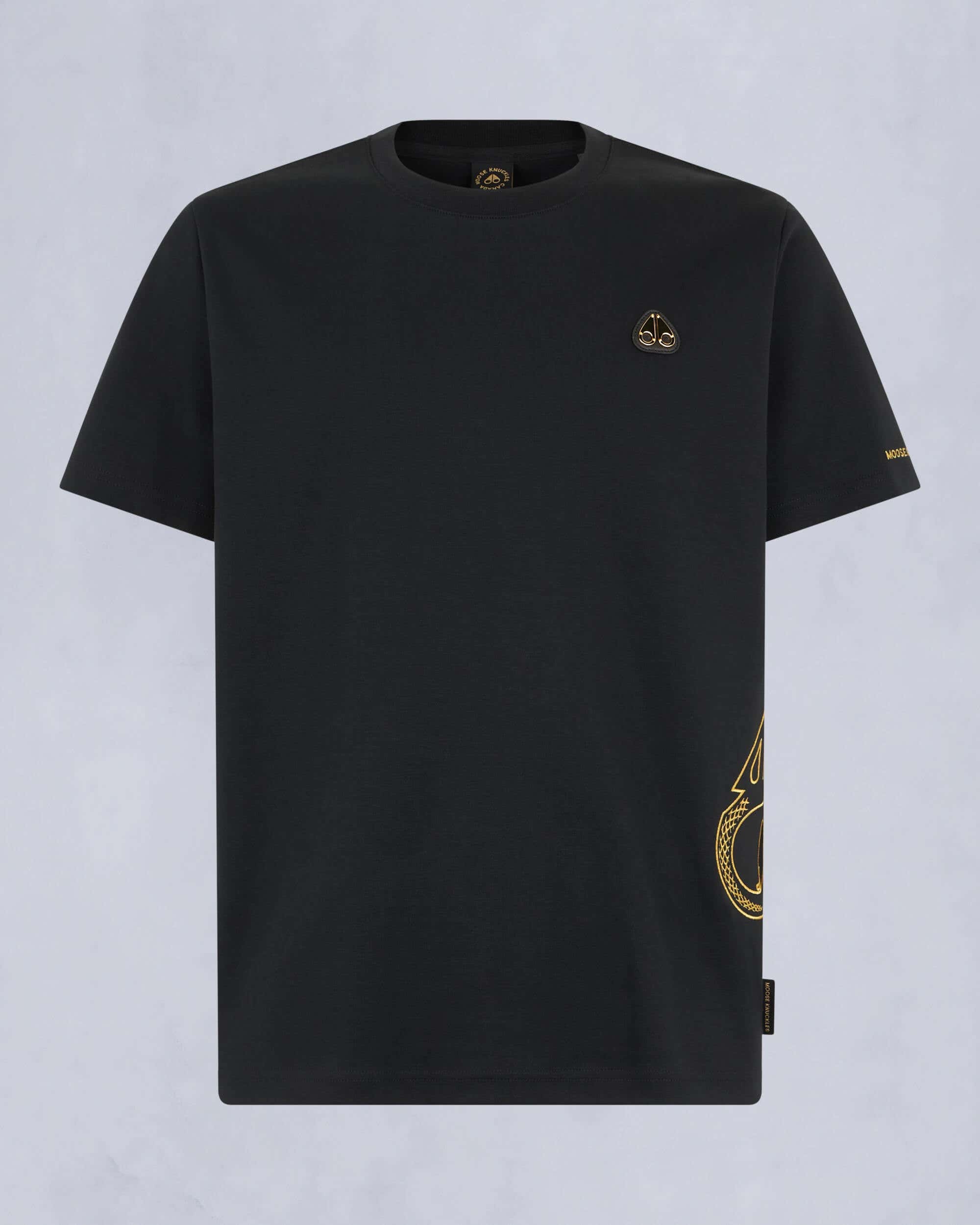 LUNAR NEW YEAR SIDE SNAKE T-SHIRT - 1