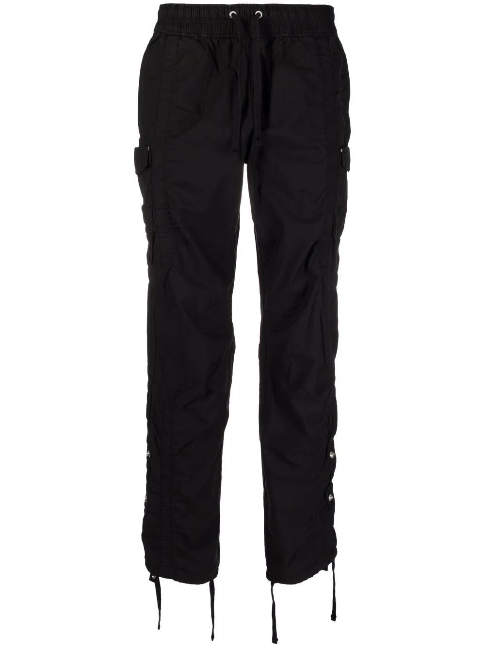 straight-leg cargo trousers - 1