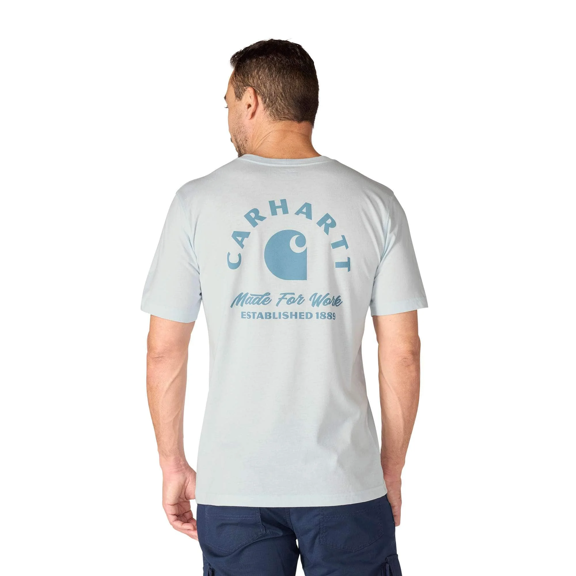 Irvine Relaxed Work T-Shirt - 1