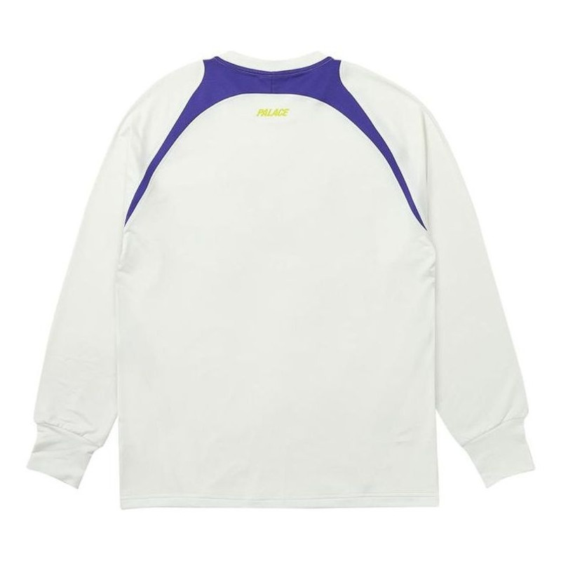 PALACE Palace Trail Runner Long-Sleeve T-shirt 'White' P26ES018 outlook