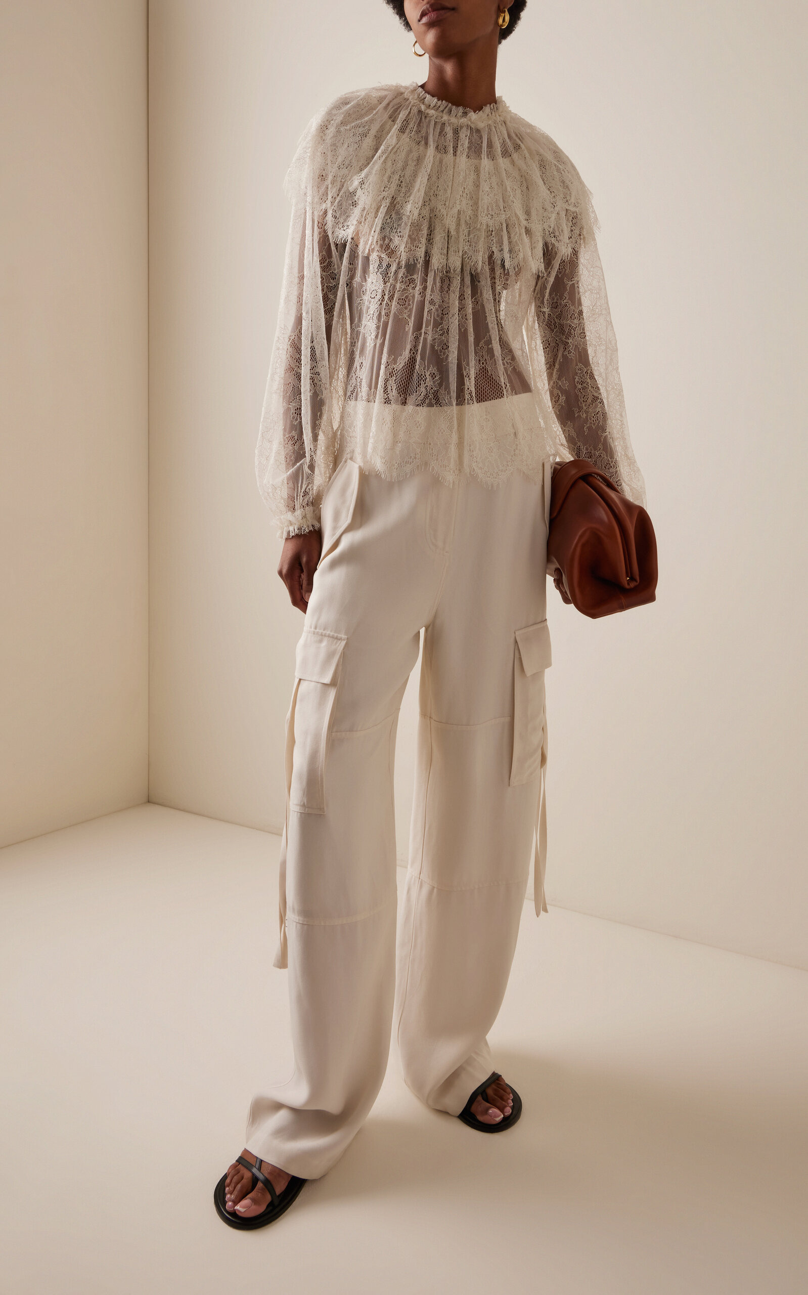 Viviane Capelet Shirt ivory - 4