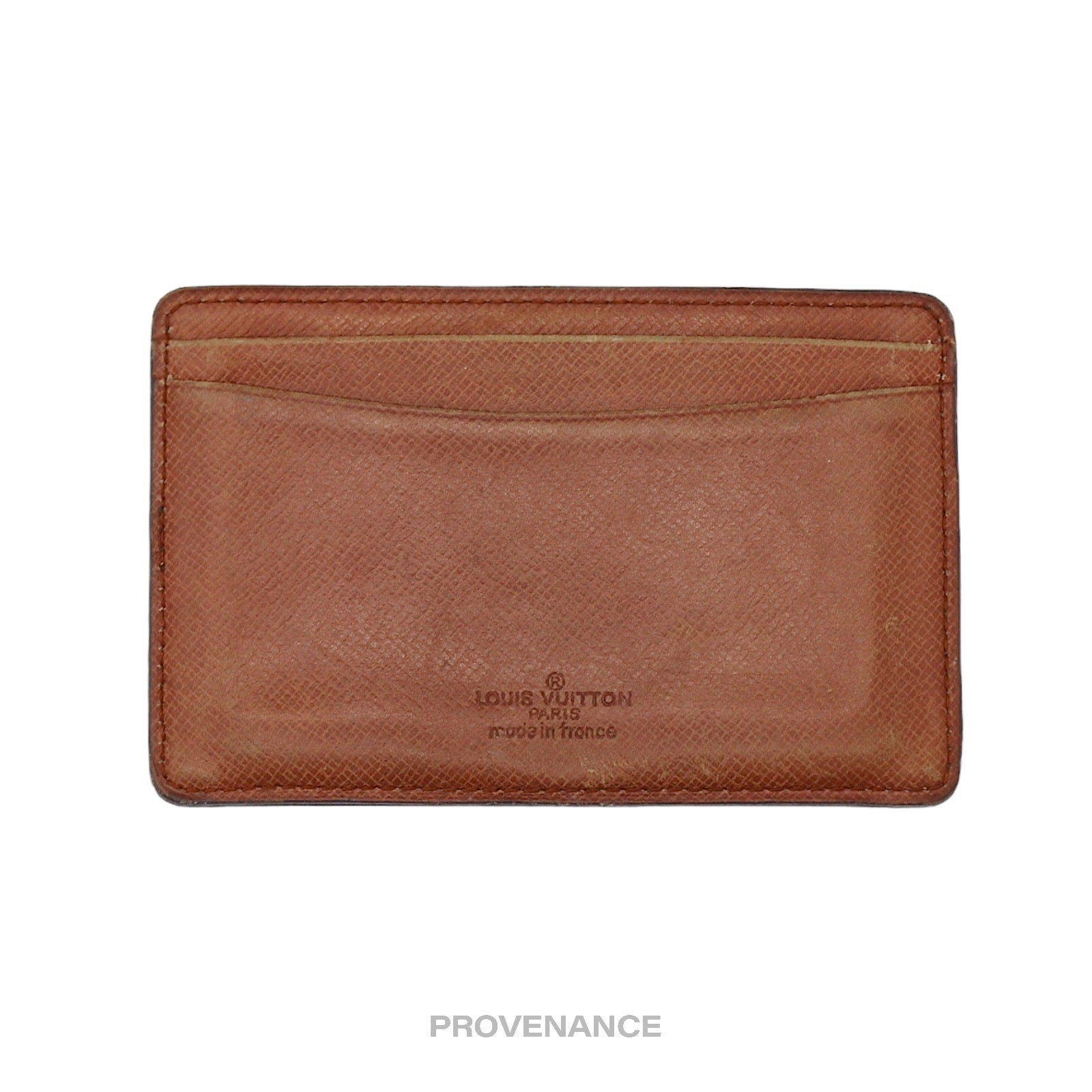 Louis Vuitton Card Holder Wallet - Monogram Small "f" - 3