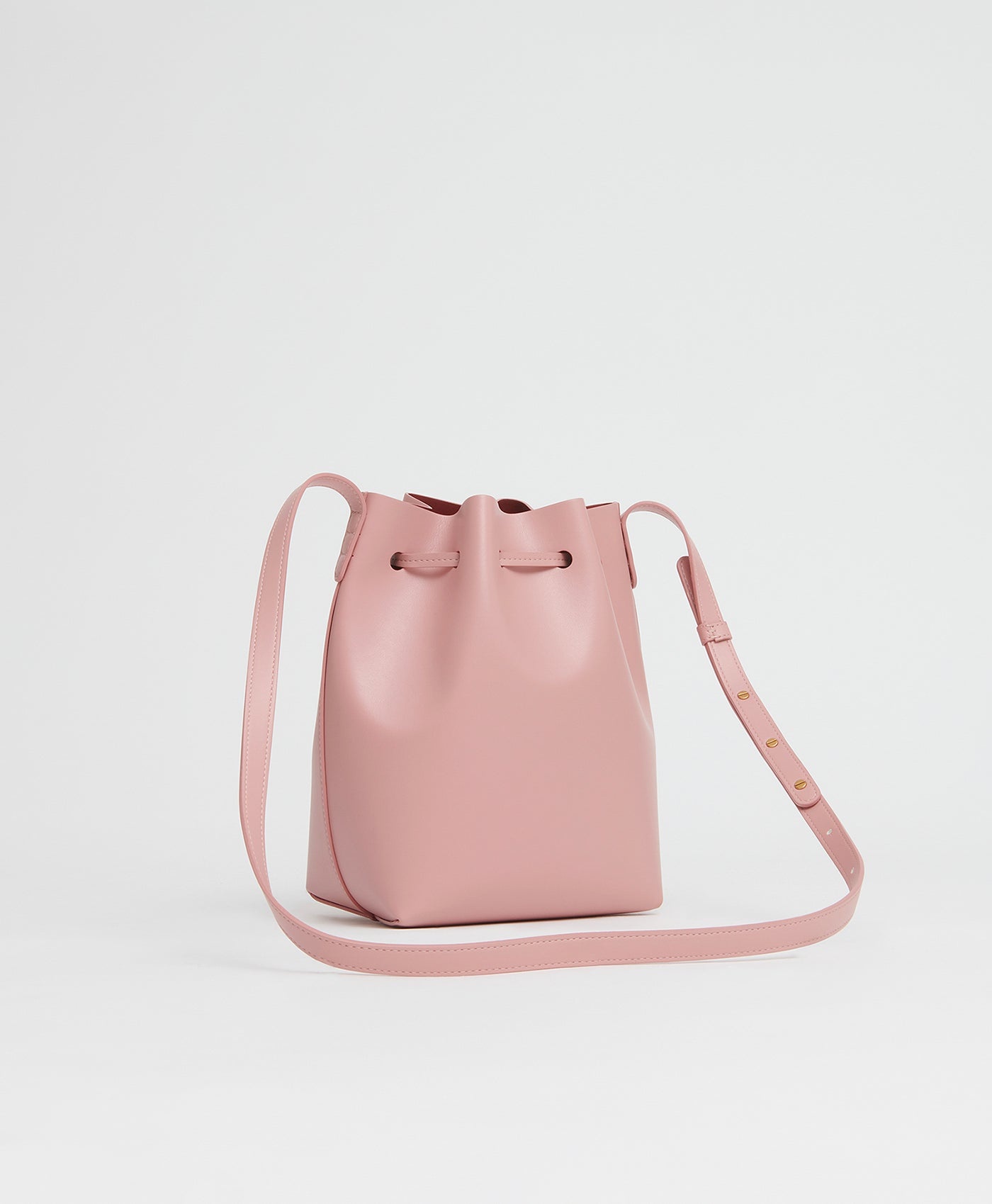 VEGAN APPLE BUCKET BAG - 4