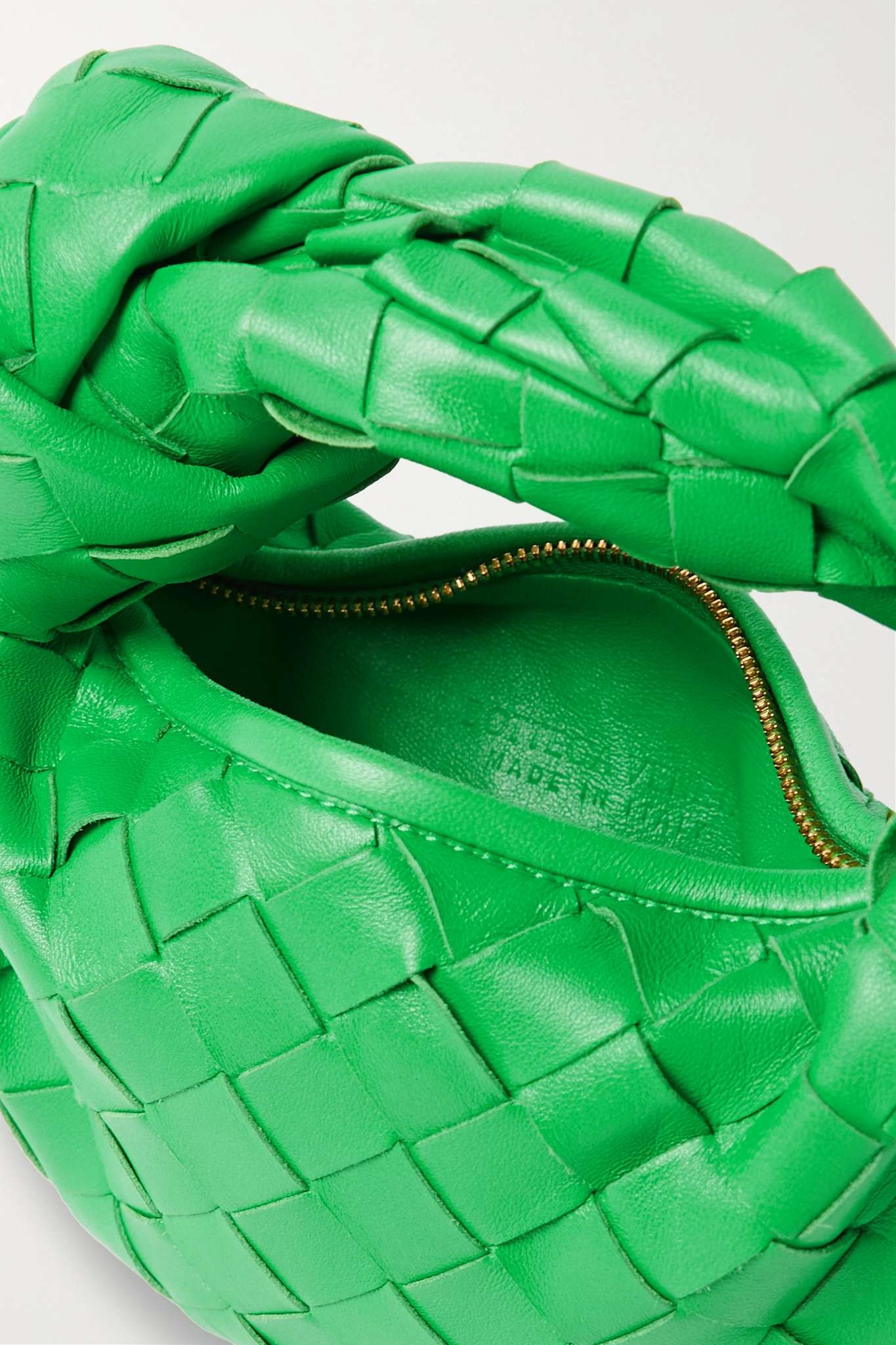 hidehidehide 　Bottega Veneta Bottega Veneta Micro Dustbag Intrecciato Leather Drawstring