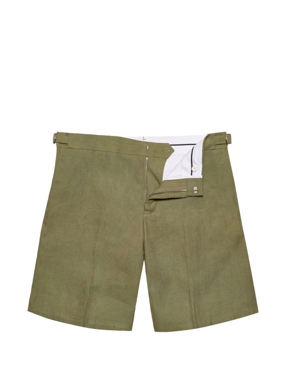 Norwich italian linen shorts - 1