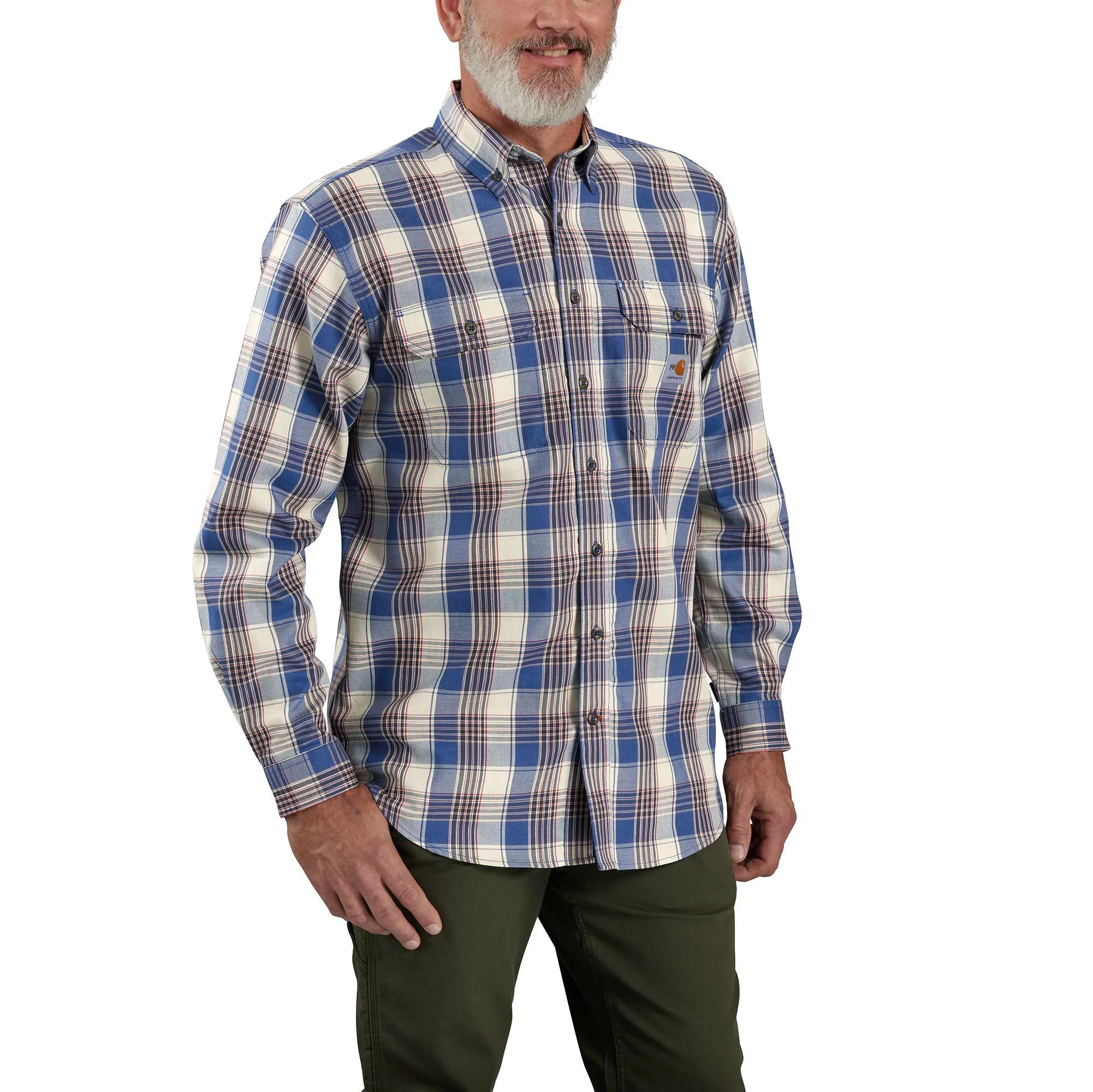 FR LS Plaid Shirt - 1