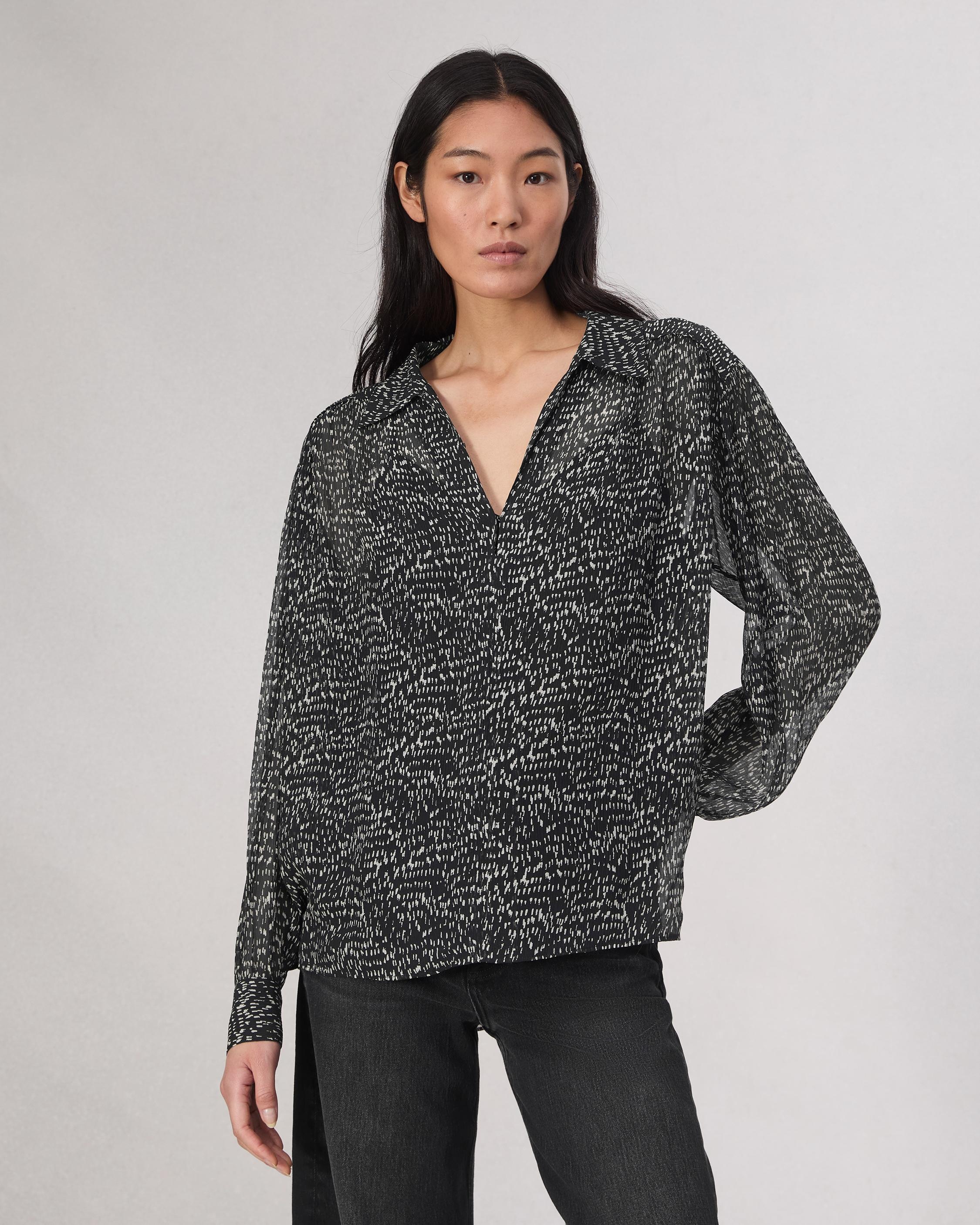 Emmy Silk Top - 2