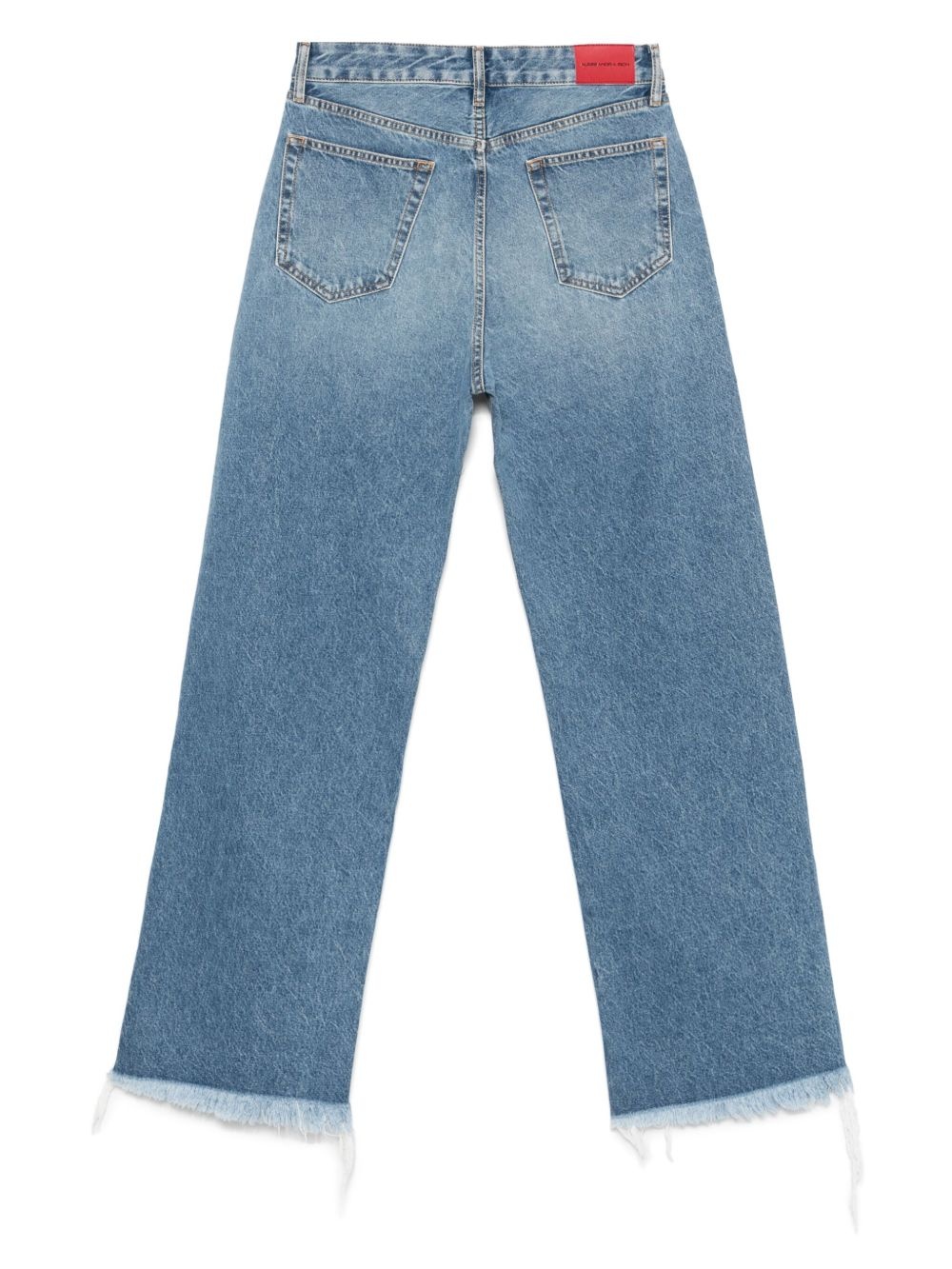 low-rise baggy jeans - 2
