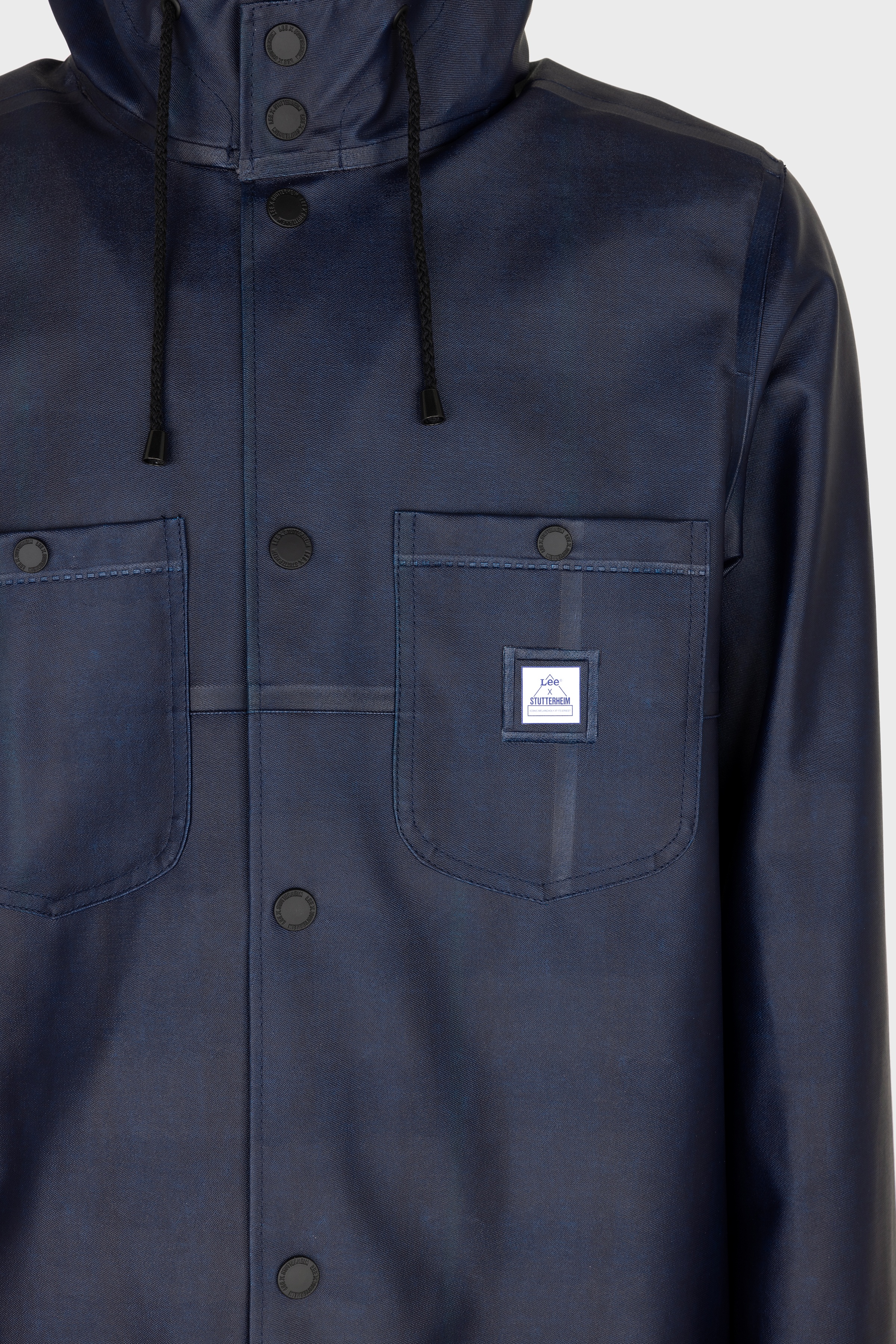 Men´s Lee® x STUTTERHEIM Chore Coat Aviator Navy - 8