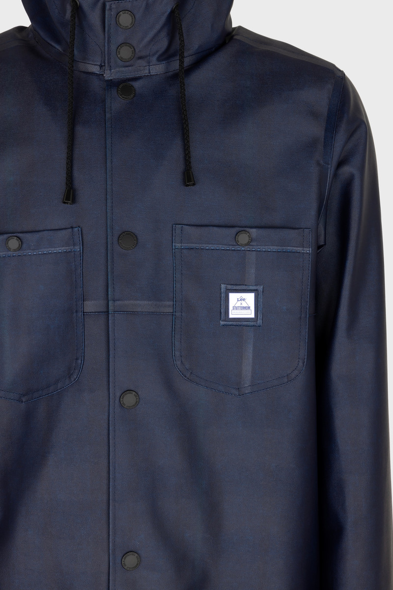 Men´s Lee® x STUTTERHEIM Chore Coat Aviator Navy 8