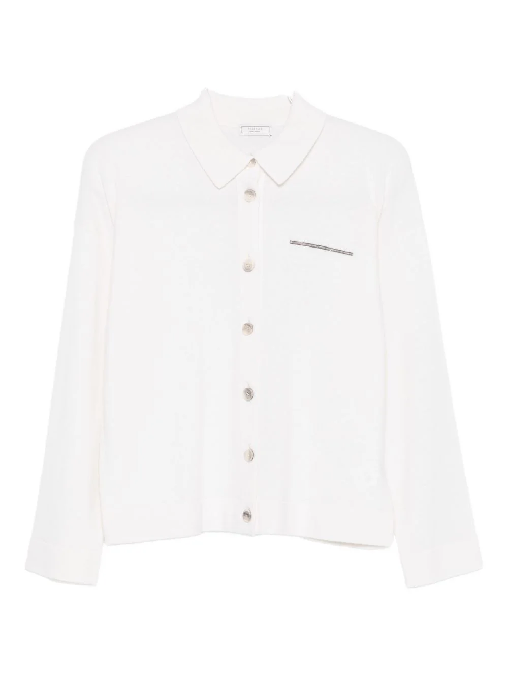 buttoned cardigan - 1