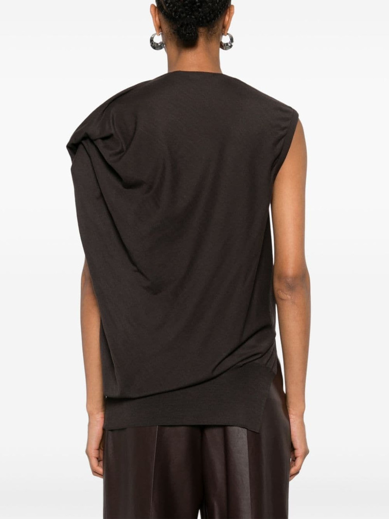 draped knit top 4