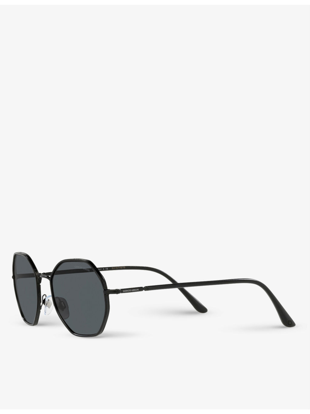 AR6112J rectangular-frame acetate and metal sunglasses - 3