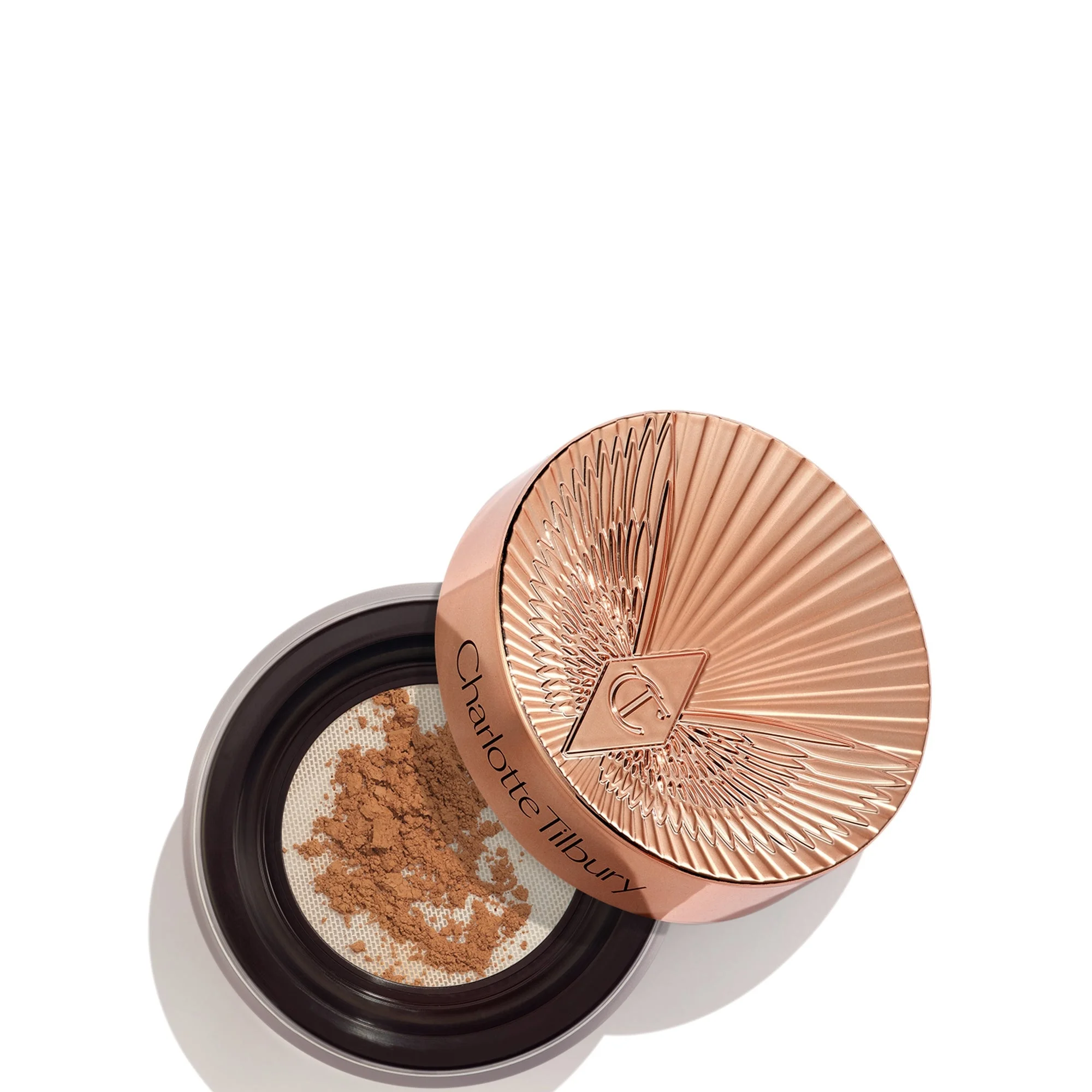 Charlotte Tilbury Airbrush Flawless Blur Loose Powder - Translucent Tan/Deep - 1