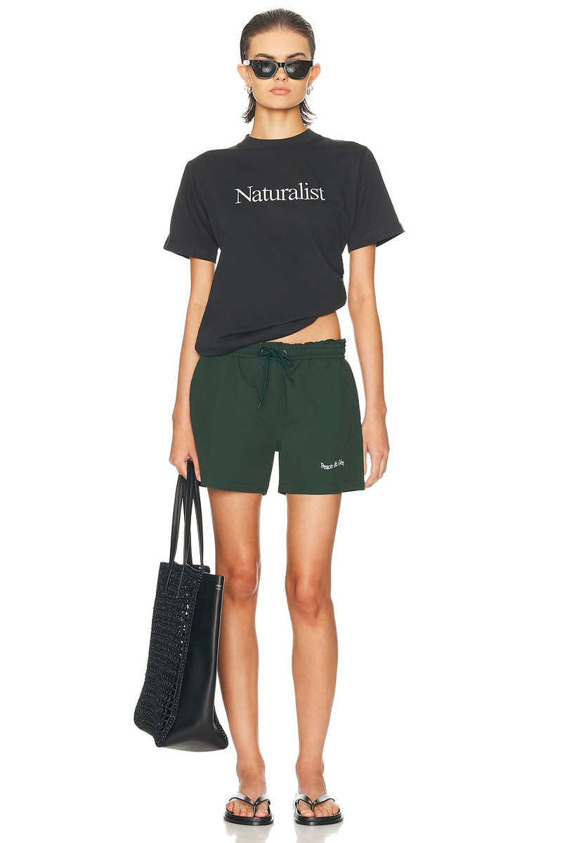 Museum of Peace & Quiet Naturalist Tee outlook