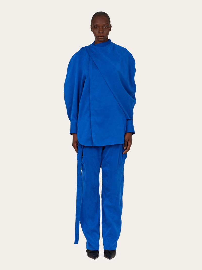 FERRAGAMO Asymmetric shirt outlook