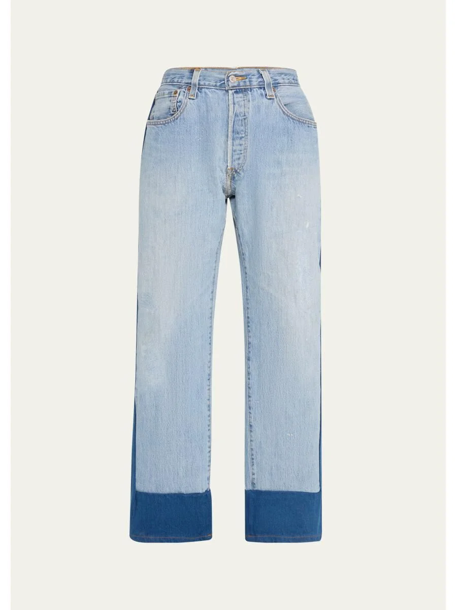 Reworked Slouchy Jeans - 1