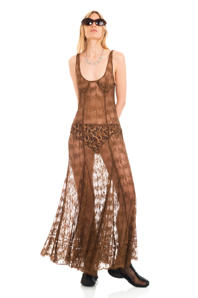 EARTH PAMELA DRESS 1