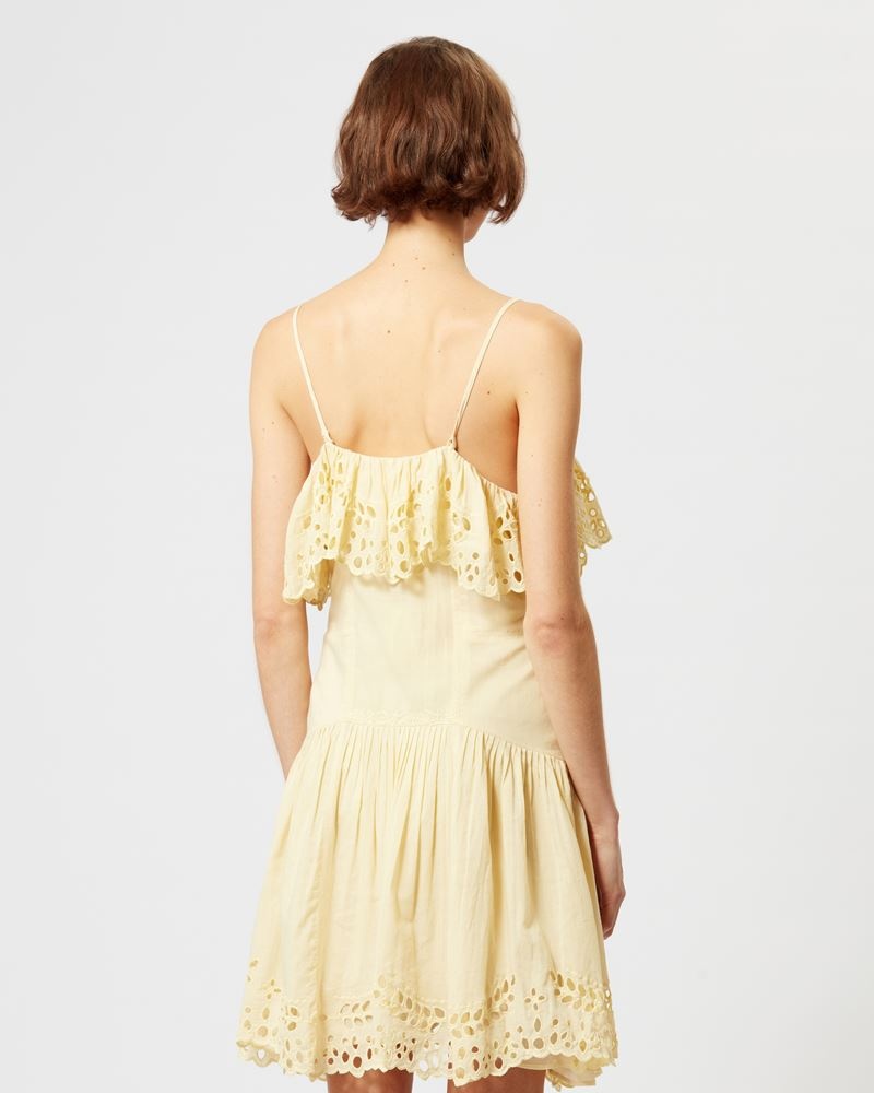 KEOLY COTTON DRESS - 5